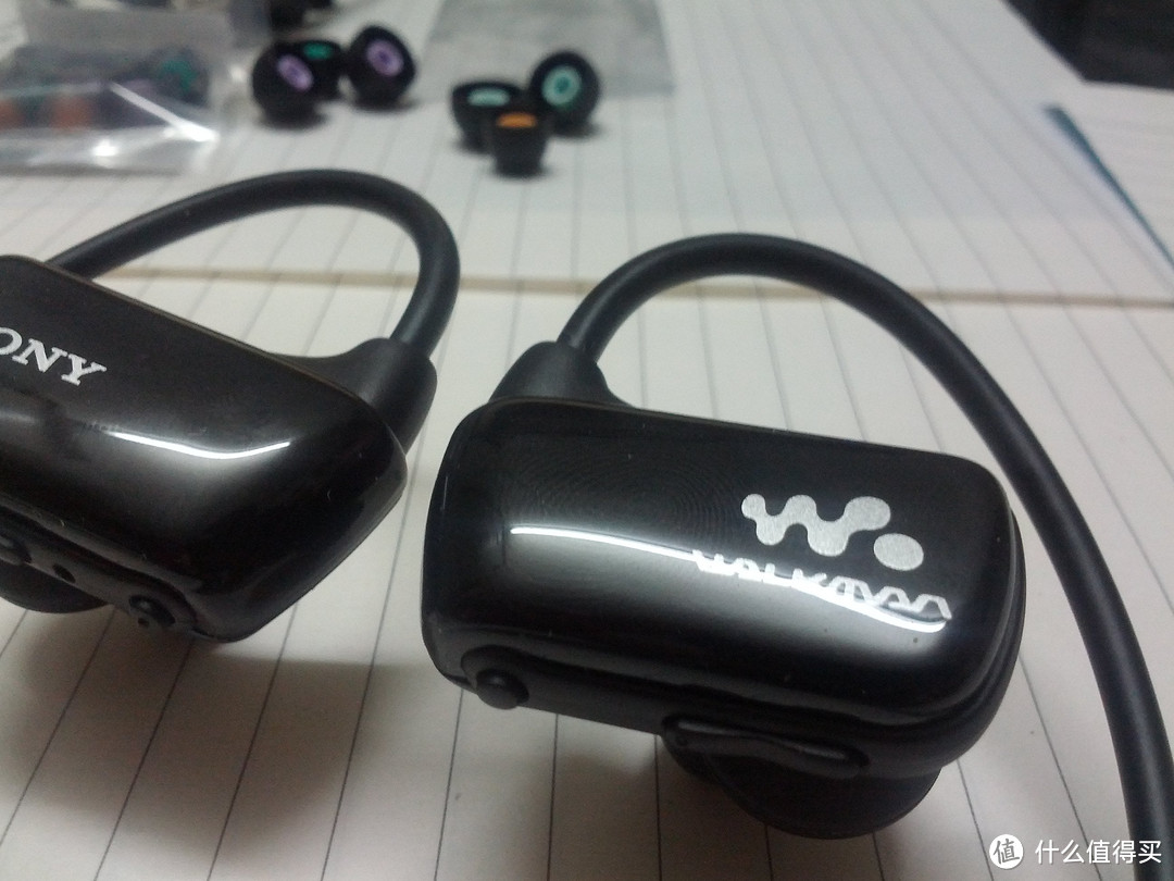 SONY 索尼 NWZ-W273S 防水运动型 MP3播放器