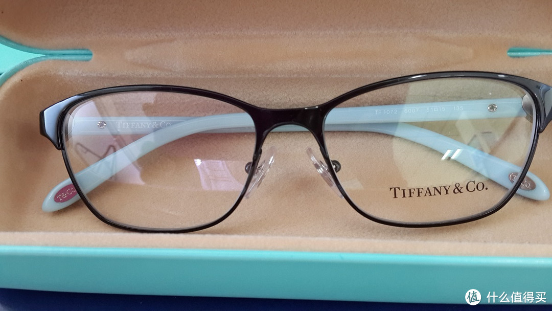 海淘Tiffany & Co. 蒂芙尼 TF 1072 镜架 & PORSCHE DESIGN 保时捷 8171 D 57-14-140 镜架