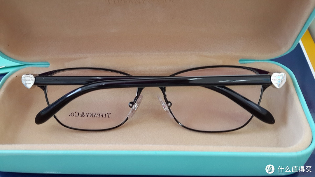 海淘Tiffany & Co. 蒂芙尼 TF 1072 镜架 & PORSCHE DESIGN 保时捷 8171 D 57-14-140 镜架