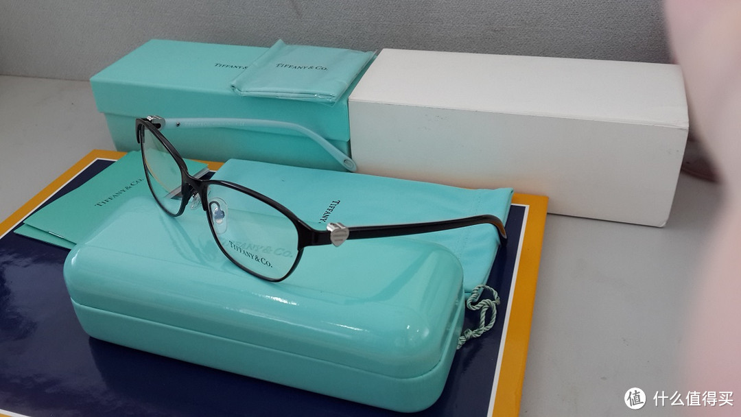 海淘Tiffany & Co. 蒂芙尼 TF 1072 镜架 & PORSCHE DESIGN 保时捷 8171 D 57-14-140 镜架