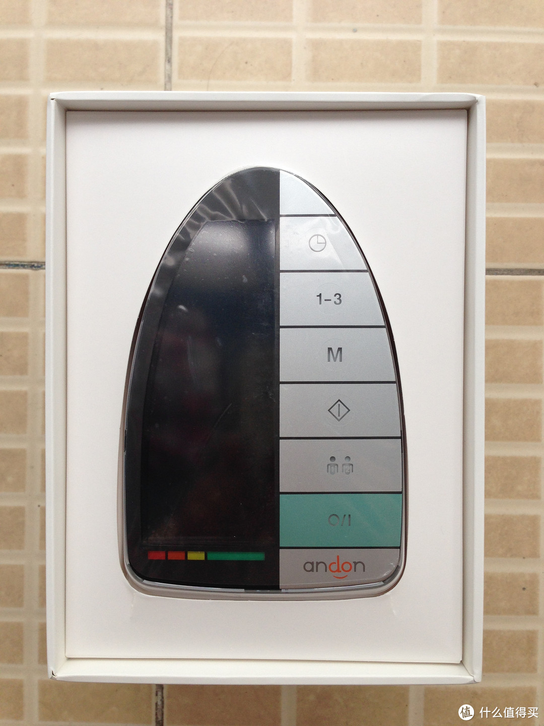 触屏是亮点 - 九安 KD-5008智能触控血压计测试报告