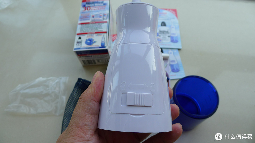 过敏性鼻炎患者的福音：NeilMed Sinugator Cordless Pulsating Nasal Wash 电动脉冲式洗鼻器