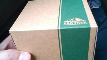 卡西欧 PROTREK PRW-3000T-7DR 钛合金登山男士电波表开箱展示(表链|传感器|按钮)