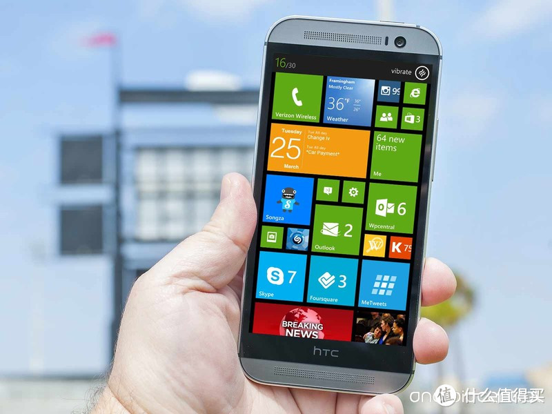 WP 8.1版本 HTC One W8 配置曝光 下滑手势激活Cortana