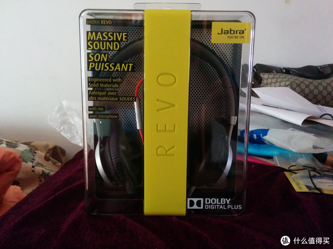 海淘 Jabra 捷波朗 REVO 头戴式耳机