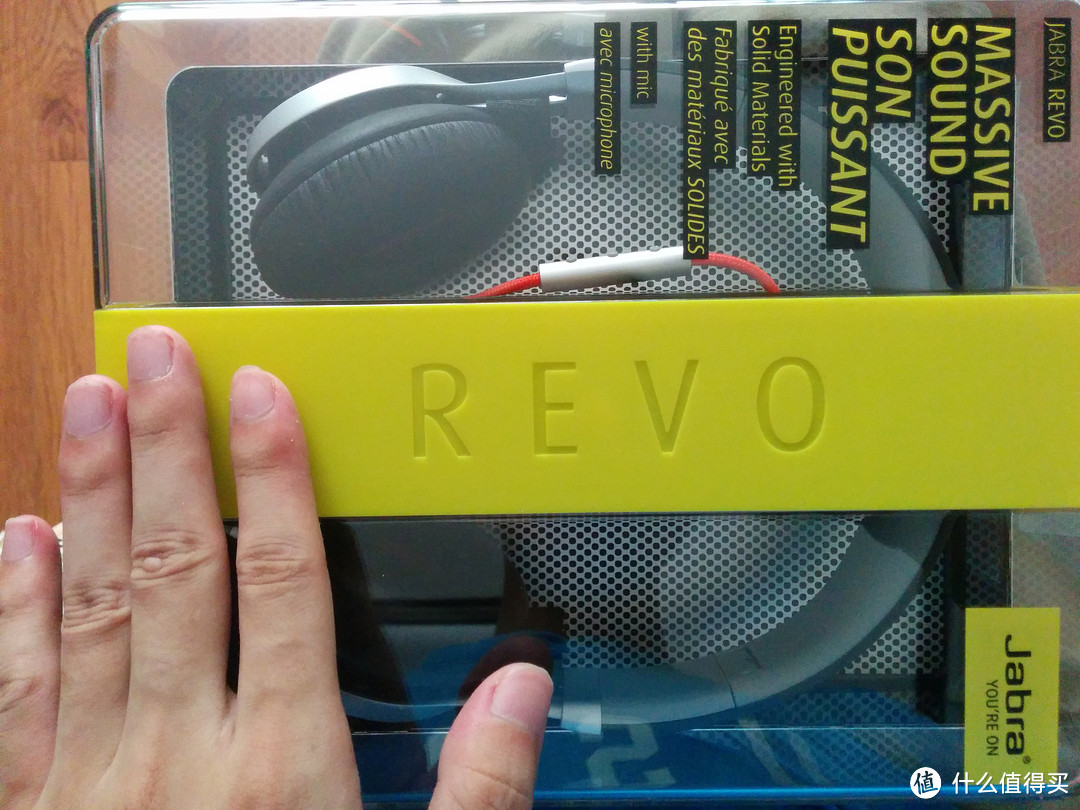 海淘 Jabra 捷波朗 REVO 头戴式耳机