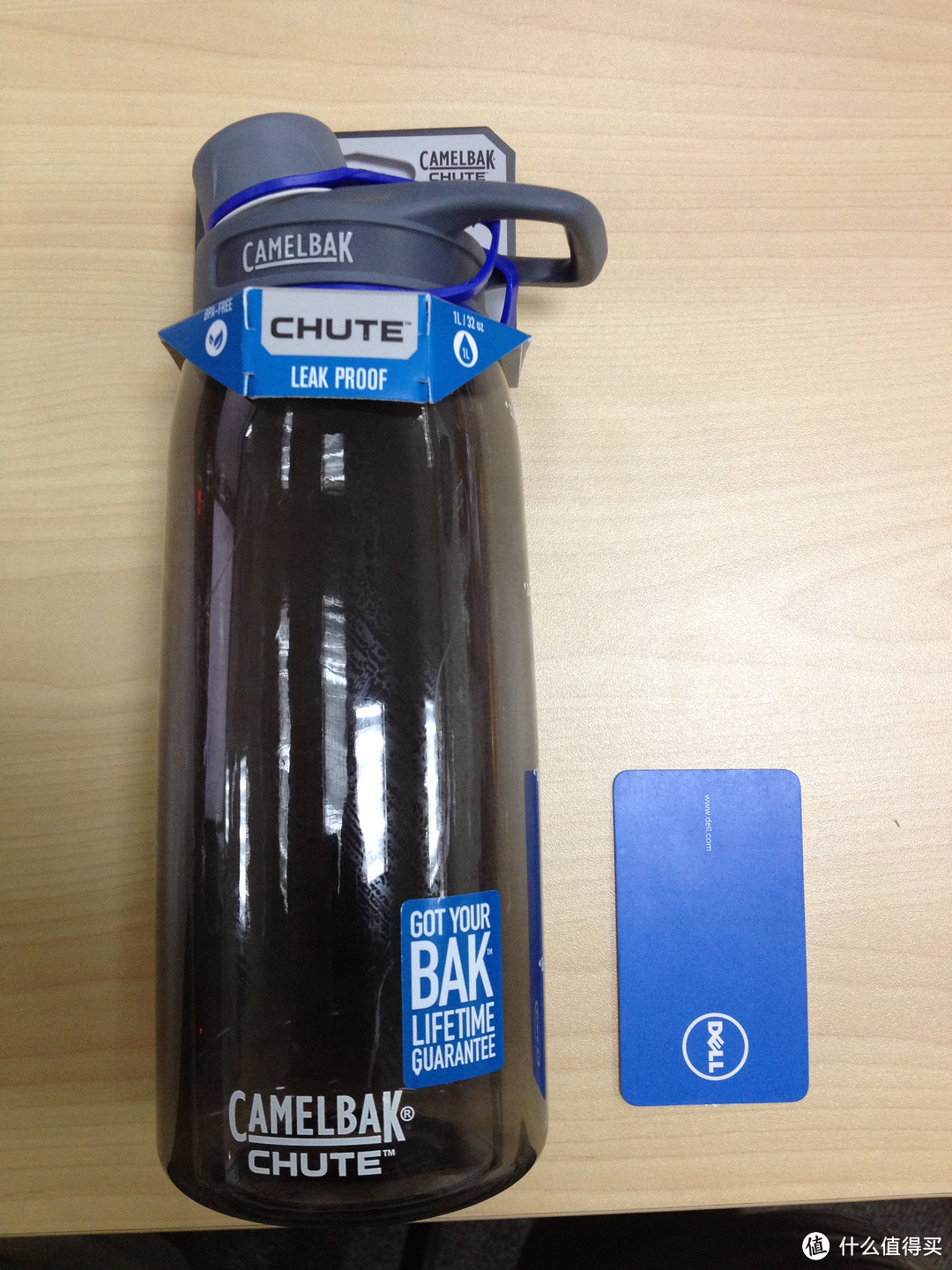 为了牛饮！CAMELBAK CHUTE 运动水壶