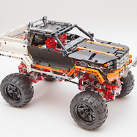 爬啊爬，带着我从一个坑爬到另一个坑的四驱攀爬车：LEGO 9398 4x4 Crawler 遥控四驱越野车