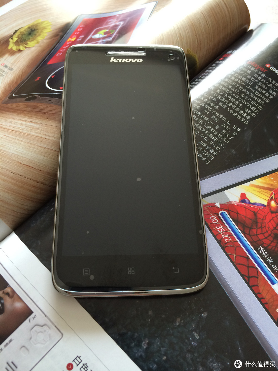 千元手机的又一选择：lenovo 联想 VIBE X S960 智能手机