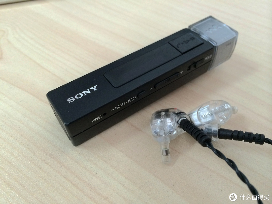 只对你偏爱：SONY 索尼 Walkman M505 mp3播放器