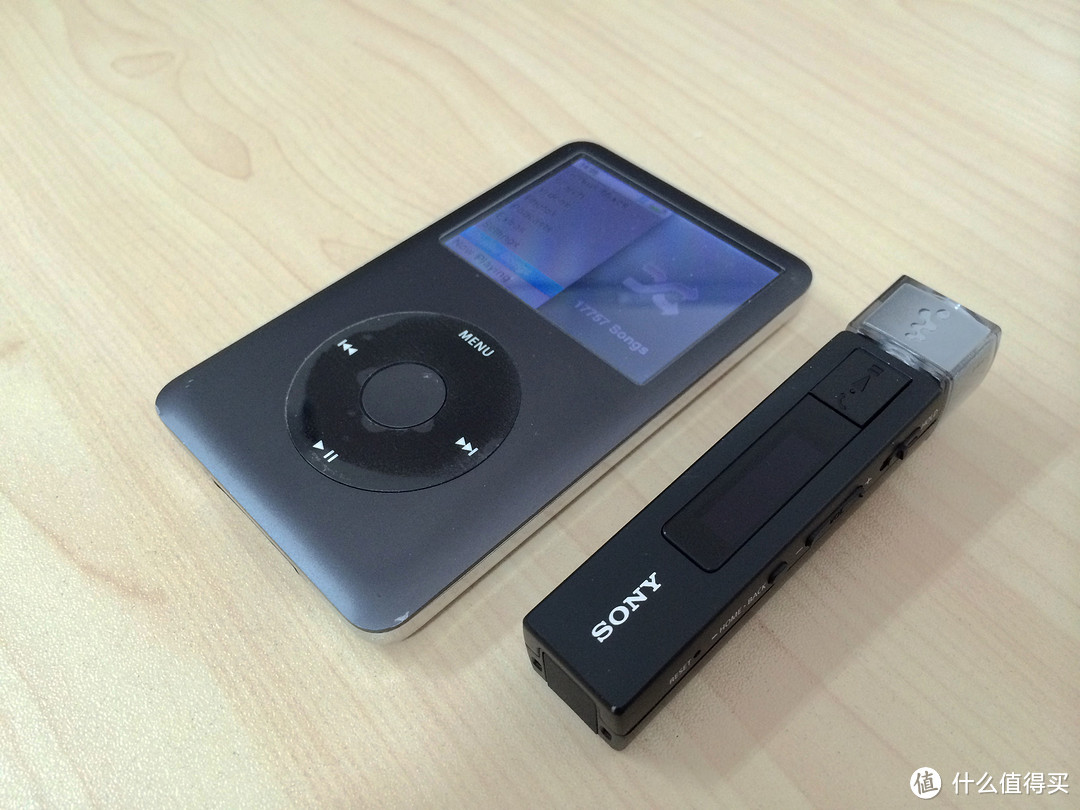 只对你偏爱：SONY 索尼 Walkman M505 mp3播放器