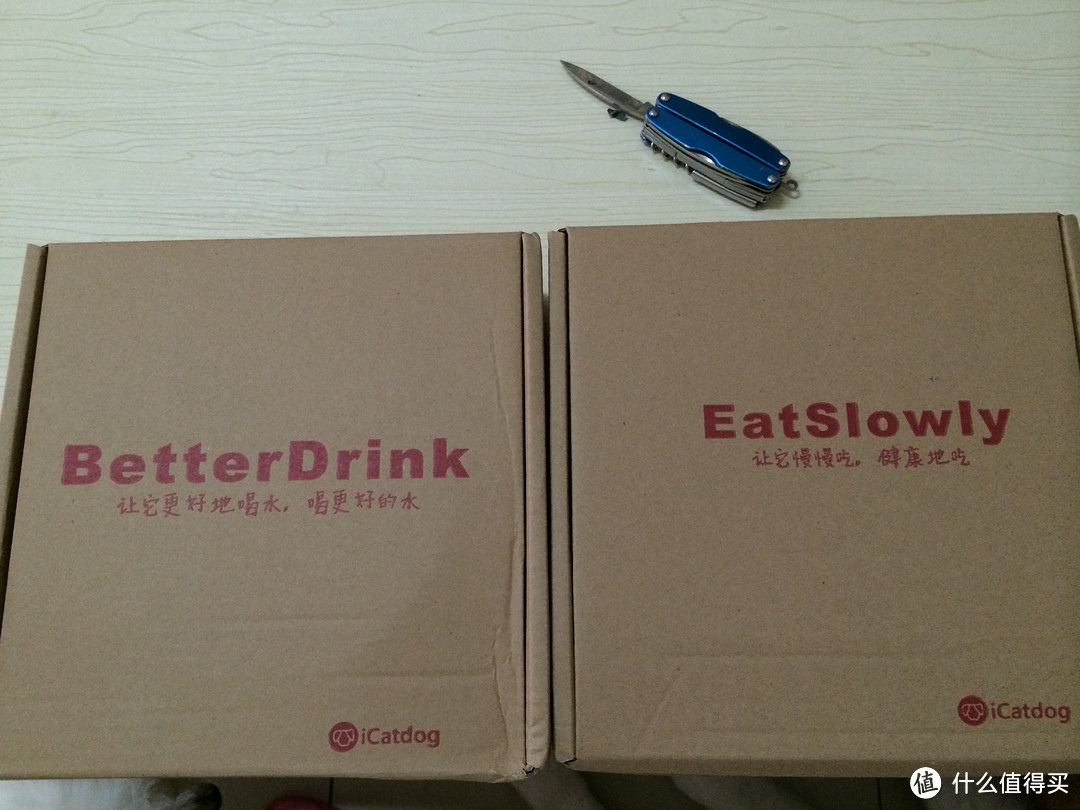 BetterDrink & EatSlowly 宠物喂食器 开箱试用