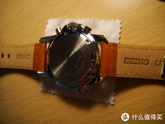 文艺复古：SEIKO 精工 SSC081 男士光动能腕表