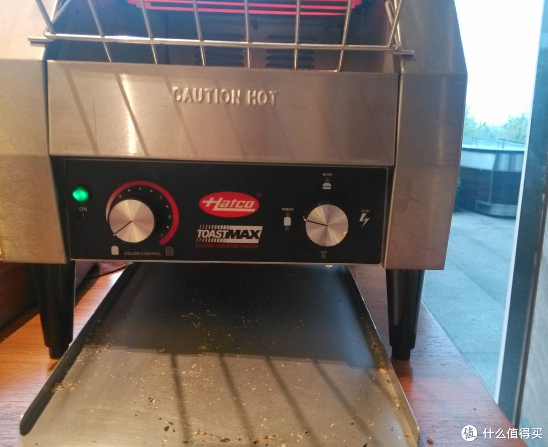 高大上的多士炉：hatco 赫高 TM-10H Toast-Max™履带式烤面包机