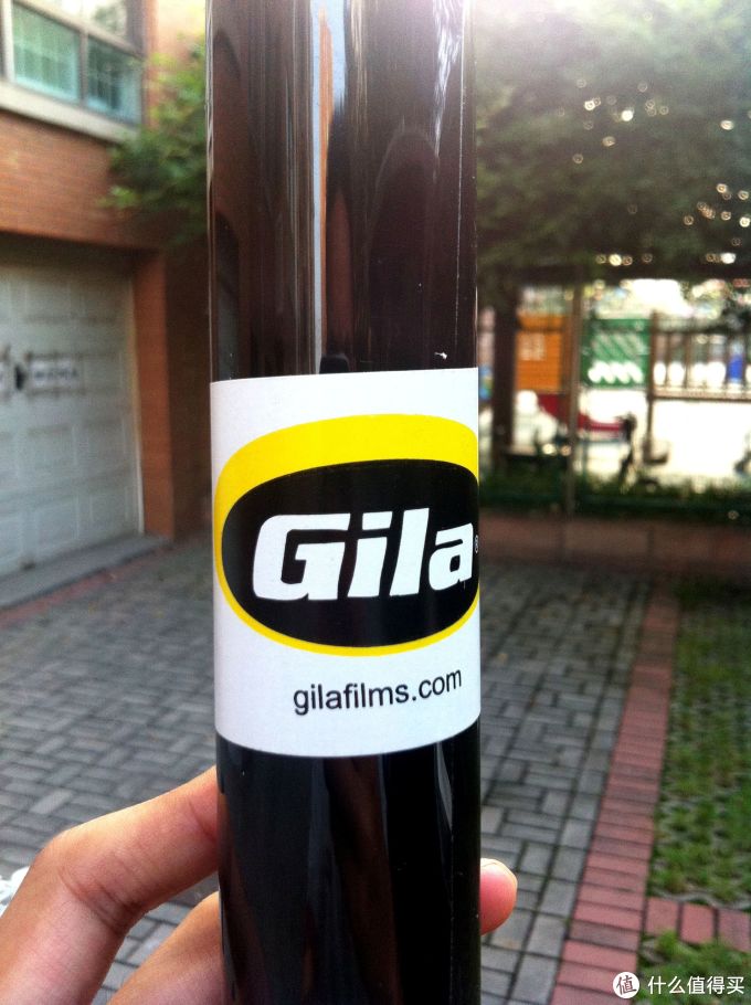 LLumar 龙膜 的小伙伴：Gila汽车玻璃隔热膜