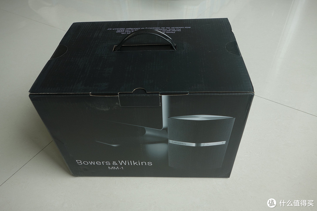 晒单+爆料！Bowers & Wilkins B&W   MM-1 微型音箱（官翻版）　$299