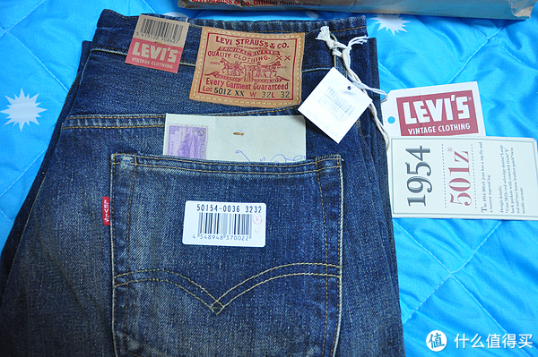 日本levis 李维斯 官网 购入土产 lvc50154-0036 男款牛仔裤