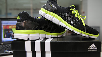 优购扫货战利品：adidas 阿迪达斯 清风 climachill 跑步鞋 D66785 & NIKE 运动袜、短裤