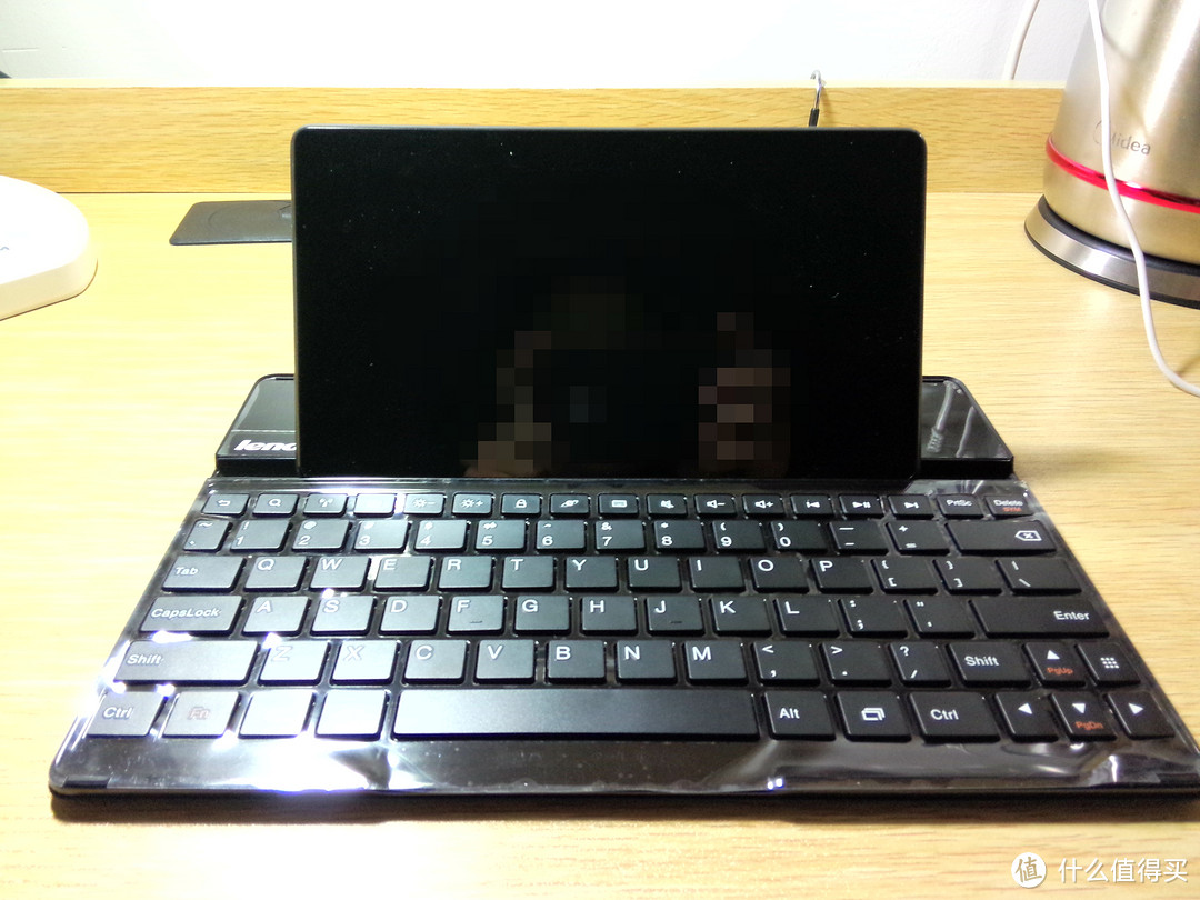 lenovo 联想 S6000 蓝牙键盘 实际体验，适配Nexus7二代&iPad2