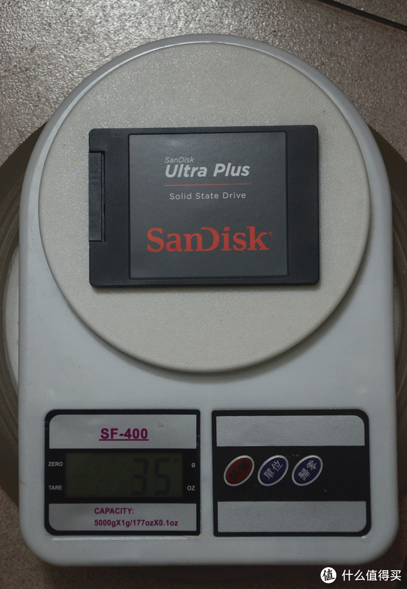 老笔记本再战三年：SanDisk 闪迪至尊高速系列 128GB SSD固态硬盘