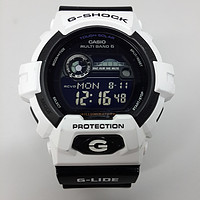 平价多功能太阳能六局电波：CASIO 卡西欧 G-SHOCK GWX-8900系列 腕表