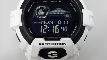 平价多功能太阳能六局电波：CASIO 卡西欧 G-SHOCK GWX-8900系列 腕表