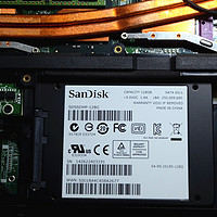 老笔记本再战三年：SanDisk 闪迪至尊高速系列 128GB SSD固态硬盘