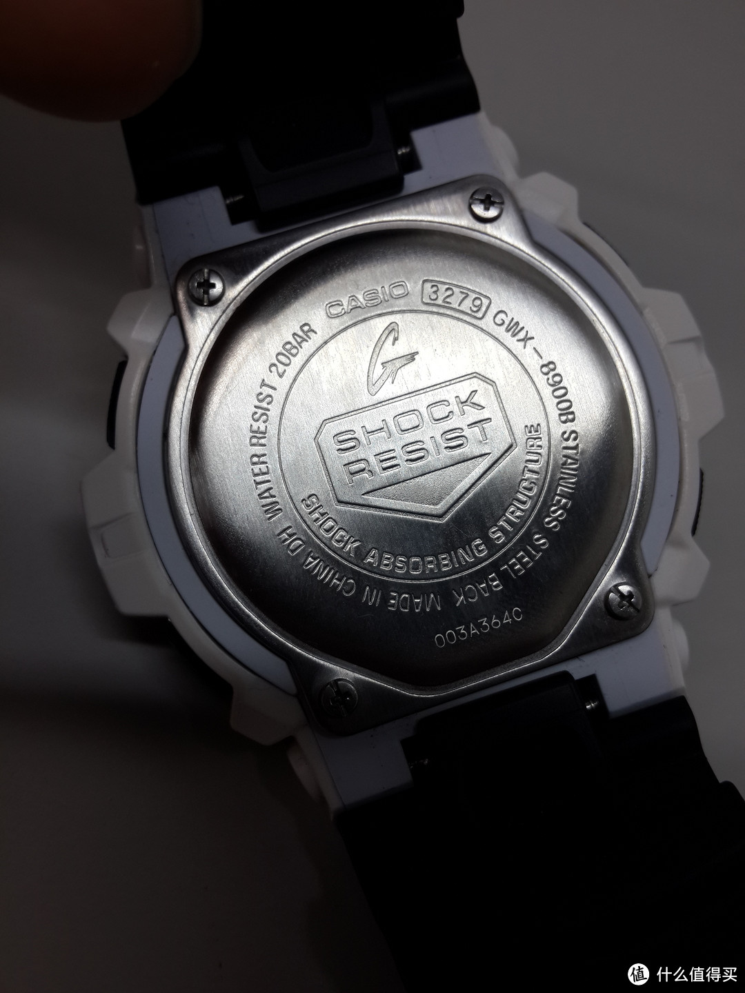 平价多功能太阳能六局电波：CASIO 卡西欧 G-SHOCK GWX-8900系列 腕表