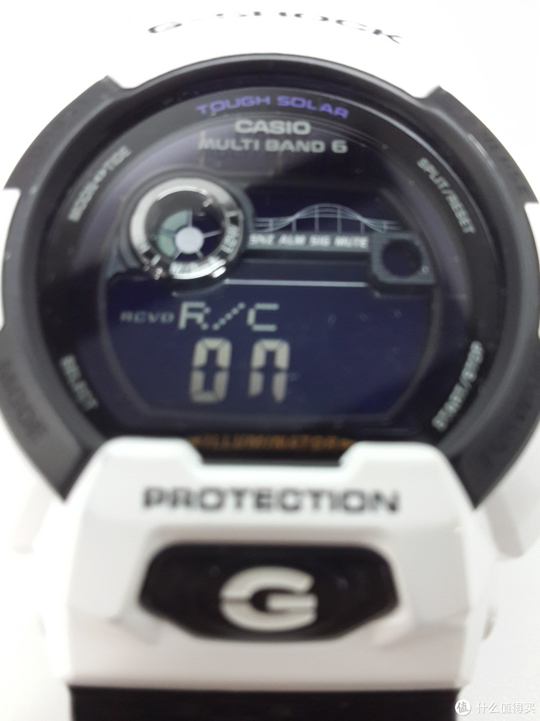 平价多功能太阳能六局电波：CASIO 卡西欧 G-SHOCK GWX-8900系列 腕表