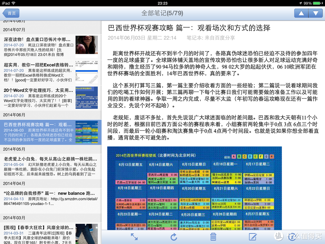 Wiz为知笔记 ：IOS平台下的鸡肋