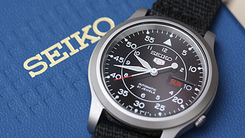 SEIKO 精工 SNK809 精工5号 男士21石自动机械表 入手三个月使用感受