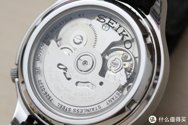 6,7s26c,马来西亚产的机芯