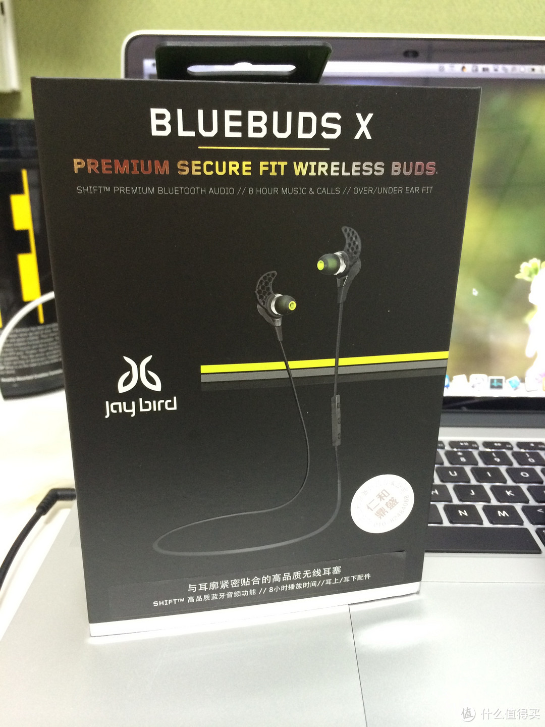 【真人受】好基友的好基友：JayBird BlueBuds X 蓝牙运动耳机