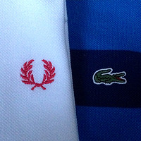 Fred prey Vs Lacoste polo衫大PK