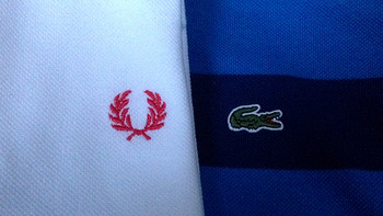 Fred prey Vs Lacoste polo衫大PK