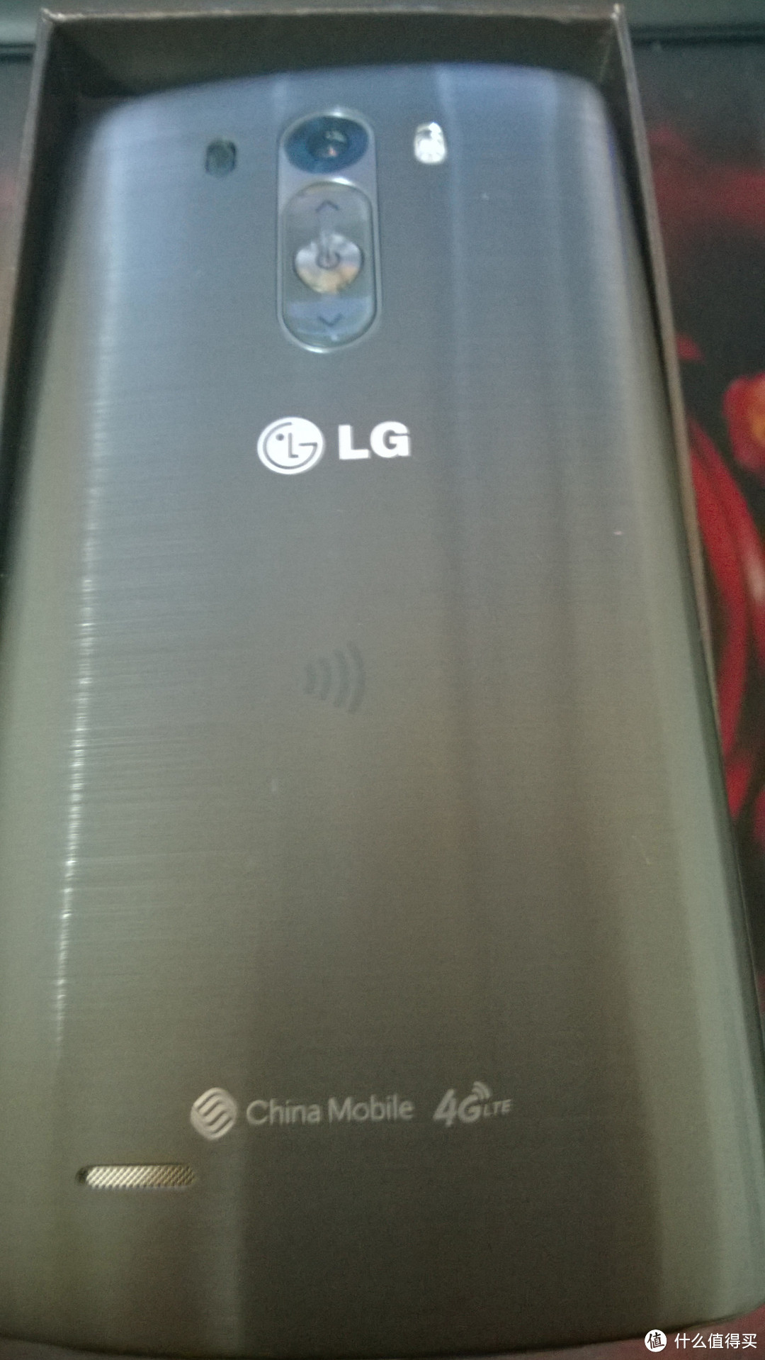 京东入手国行移动定制版 LG G3 4G手机 开箱