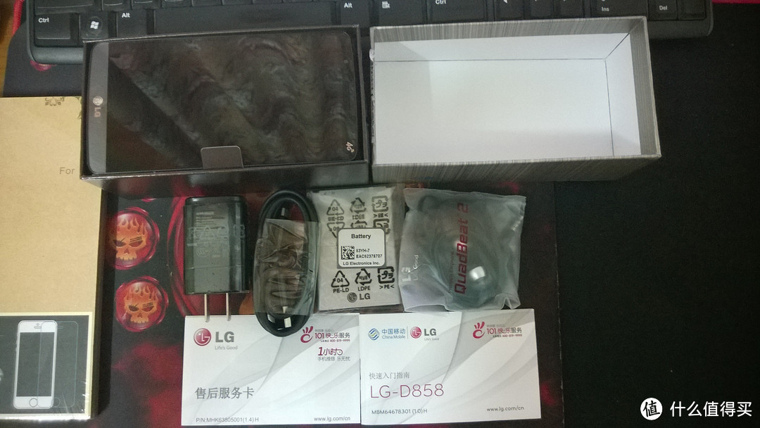 京东入手国行移动定制版 LG G3 4G手机 开箱