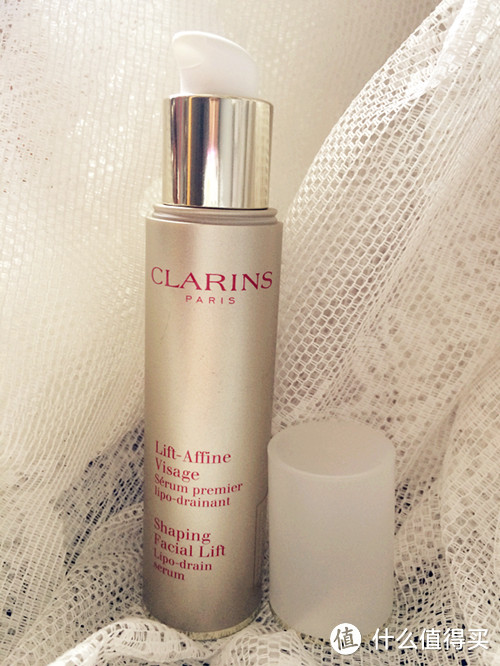 不要包子脸：Clarins 娇韵诗 纤颜紧致V脸 精华乳