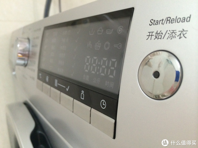明智之选：SIEMENS 西门子 XQG62-WS12M4680W 6.2公斤 滚筒洗衣机