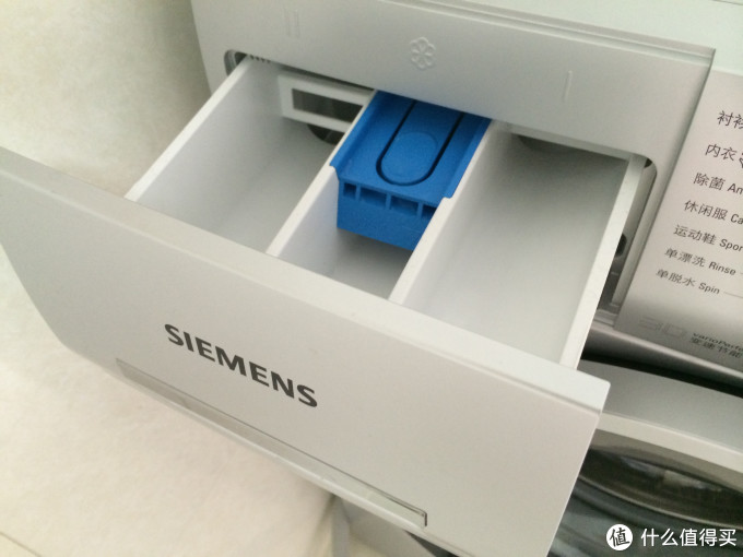 明智之选：SIEMENS 西门子 XQG62-WS12M4680W 6.2公斤 滚筒洗衣机