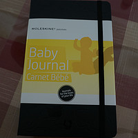 亲笔写下宝宝的成长足迹：Moleskine Passions系列 Baby Journal 记事本