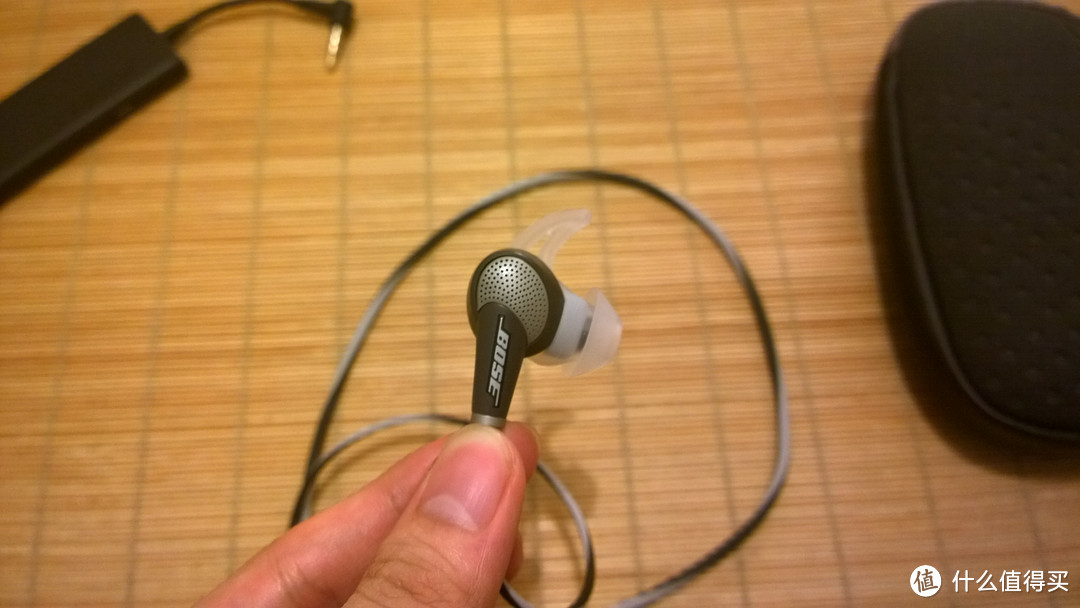 Bose QC20i 主动降噪耳机