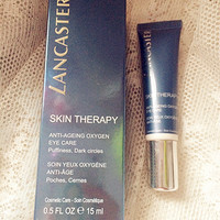 Lancaster 兰嘉丝汀 Skin Therapy Anti-Ageing Oxygen 理肤舒氧保湿眼霜
