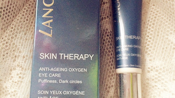 Lancaster 兰嘉丝汀 Skin Therapy Anti-Ageing Oxygen 理肤舒氧保湿眼霜