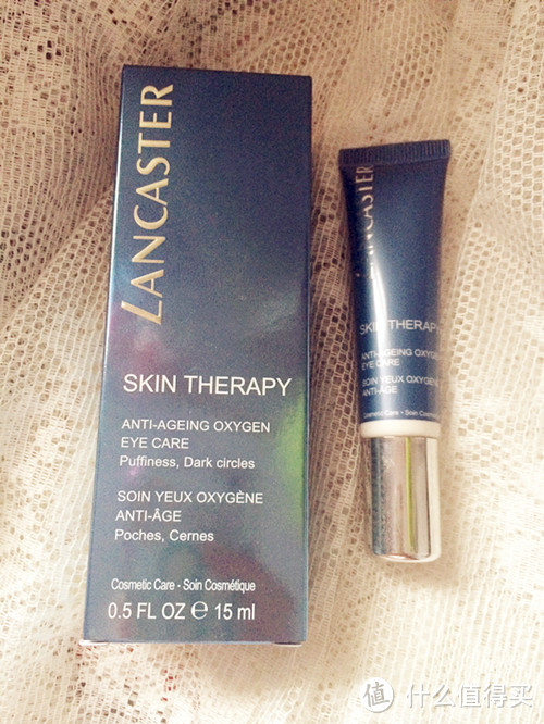 Lancaster 兰嘉丝汀 Skin Therapy Anti-Ageing Oxygen 理肤舒氧保湿眼霜