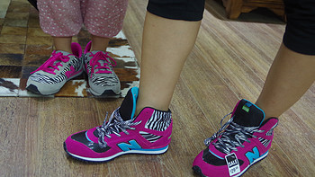 New Balance 新百伦 491 女款童鞋+动物园餐包 及 Clarks 其乐  男款 休闲鞋