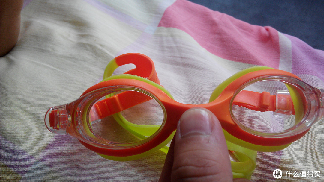 小晒单：Speedo 速比涛 skoogle 儿童游泳眼镜和泳帽