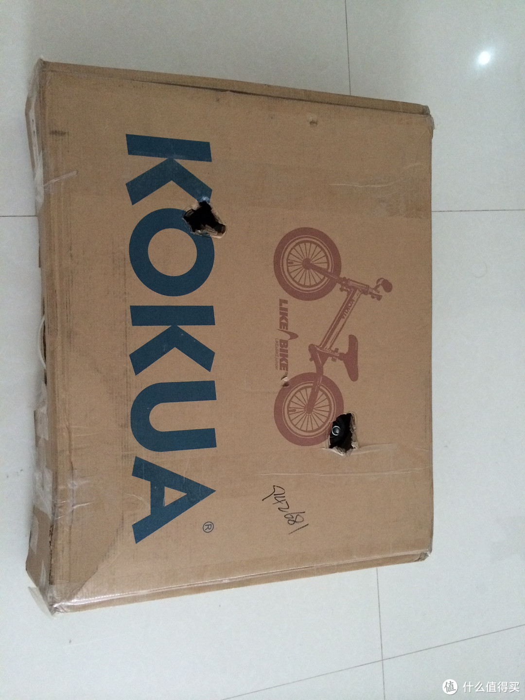 骑行运动要从娃娃抓起！kokua 酷快 LIKEaBIKEjumper 儿童滑步平衡车