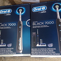 博朗 Oral-B 欧乐-B 7000系列 电动牙刷开箱晒物(电池|刷头|旅行盒)