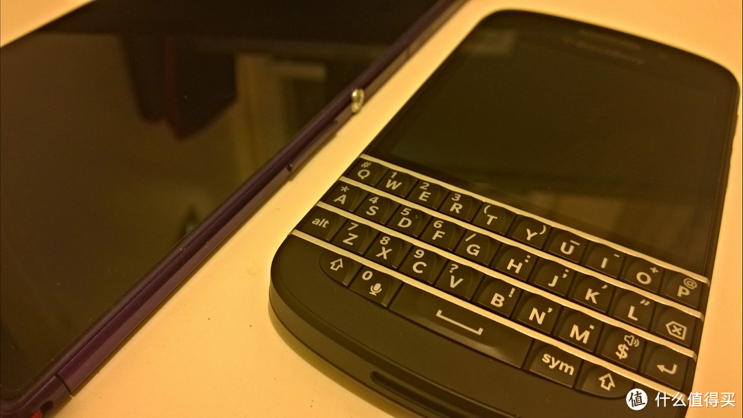 BlackBerry 黑莓 Q10 开箱体验